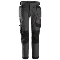 Snickers 6244 AllroundWork Canvas Stretch Trousers Holster Pockets